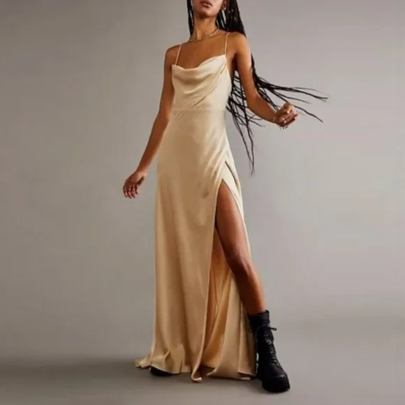 Fame and Partners | Dresses | New Free People Fame Partners Rosabel Beige Gown Dress Size | Poshmark Fame and Partners | Dresses | New Free People Fame Partners Rosabel Beige Gown Dress Size | Poshmark